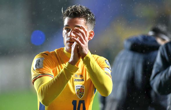 Promisiunea lui Ianis Hagi, după România - San Marino