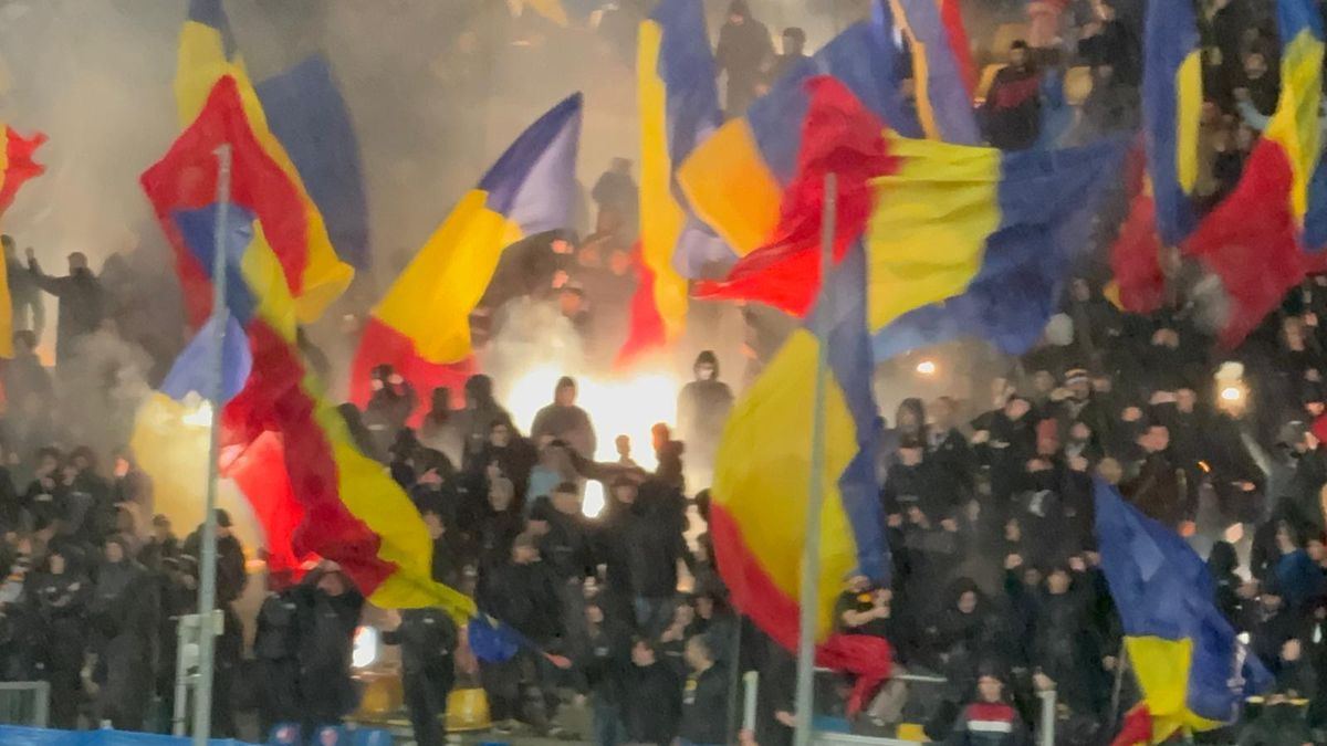 Show în debutul partidei dintre România și San Marino » Ce scriitori legendari au fost omagiați pe „Ilie Oană” + scandări la adresa Ungariei