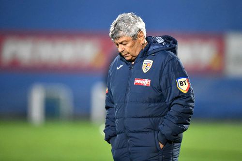 Mircea Lucescu, selecționerul României // FOTO: Cristi Preda (GSP.ro)