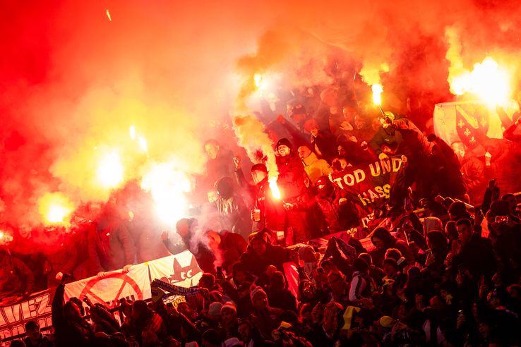 20.000 de bosniaci la Viena, pentru Austria - Bosnia // FOTO: Imago Images