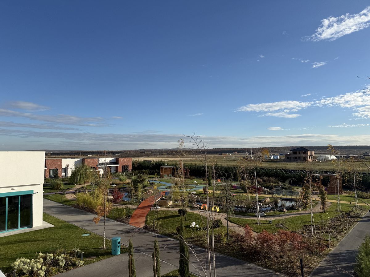 Cum arată Complexul de Recuperare Sfântul Nectarie construit de Mihai Neșu la Oradea