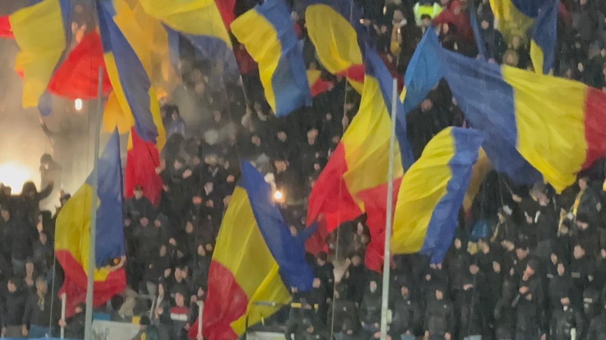 România - San Marino, scenografie spectaculoasă la Ploiești