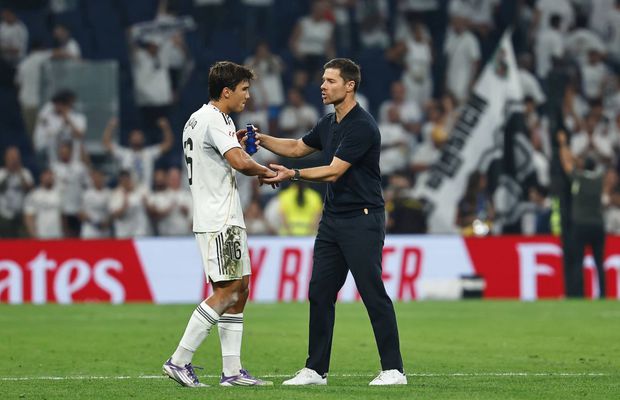 Nu mai intră în planurile lui Xabi Alonso și poate pleca de la Real Madrid în Premier League