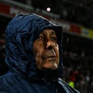 Mircea Lucescu în România - San Marino / Foto: Cristi Preda GSP