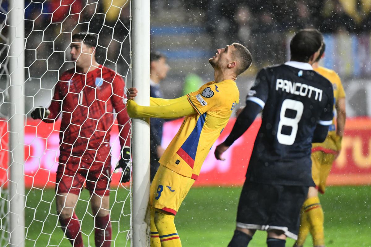 Promisiunea lui Ianis Hagi, după România - San Marino