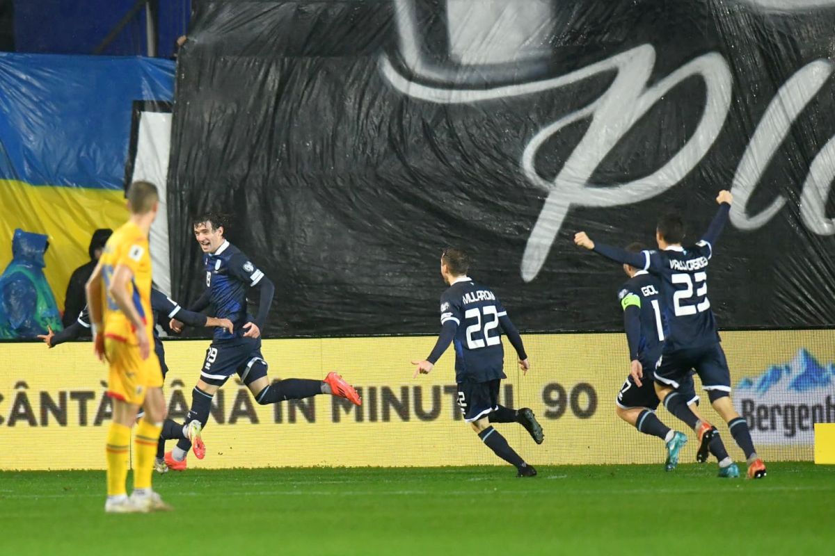 Golul lui San Marino cu România, direct în istorie! Prima dată când se întâmplă așa ceva