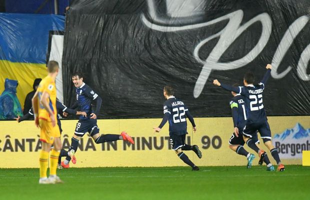 Golul lui San Marino cu România, direct în istorie! Prima dată când se întâmplă așa ceva