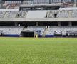 Gazon nou pe Cluj Arena // FOTO: Facebook @Consiliul Judetean Cluj