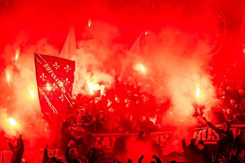 20.000 de bosniaci la Viena, pentru Austria - Bosnia // FOTO: Imago Images