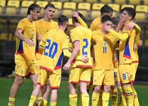 România U19, calificare en-fanfare! Victorie la scor cu Islanda, în calificările pentru EURO 2026