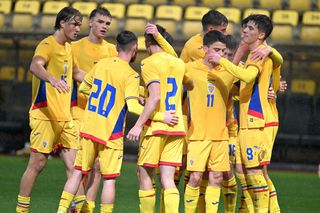 România U19, calificare en-fanfare! Victorie la scor cu Islanda, în calificările pentru EURO 2026