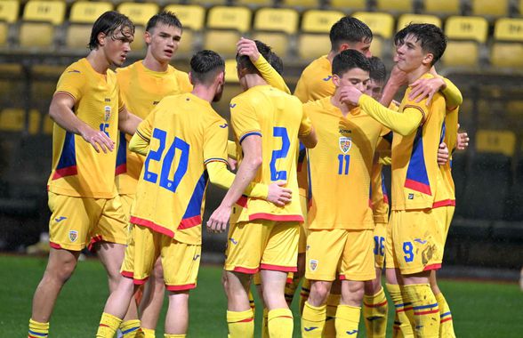 România U19, calificare en-fanfare! Victorie la scor cu Islanda, în calificările pentru EURO 2026