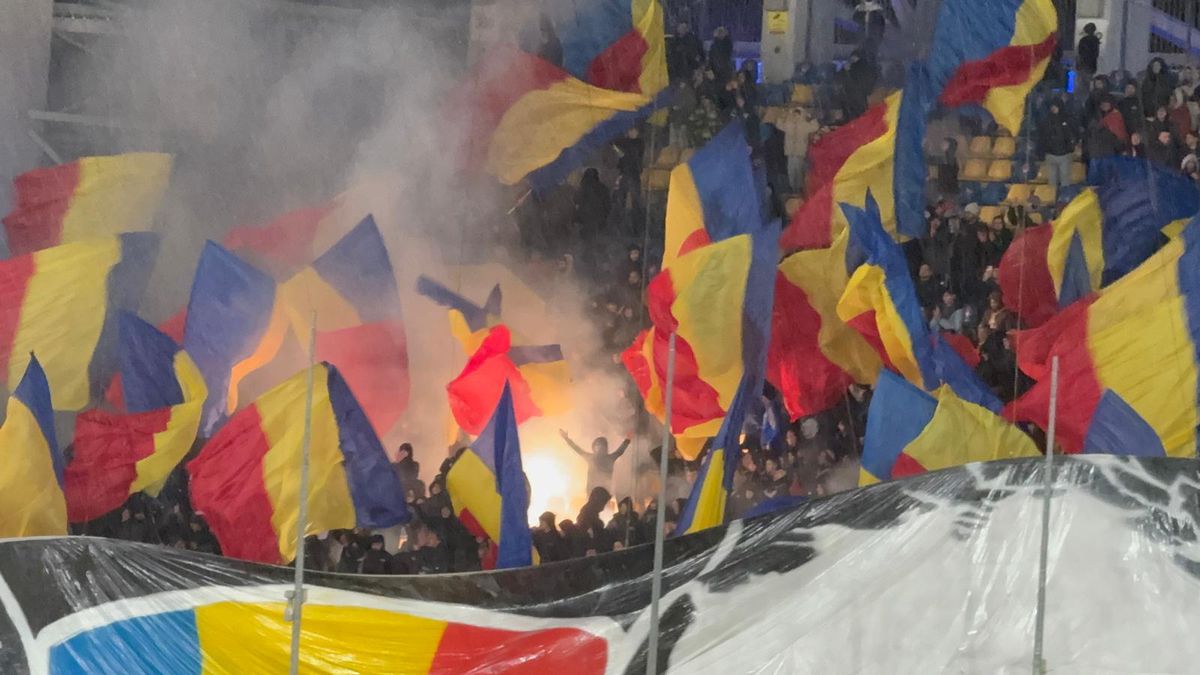 România - San Marino, scenografie spectaculoasă la Ploiești