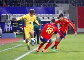 România U21, nicio șansă cu Spania U21 » Dezastru în grupă pentru „tricolori”