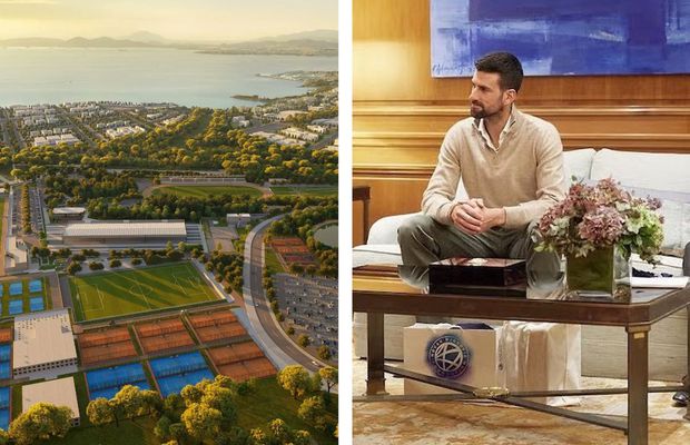 Novak Djokovic, investiție de 20 de milioane de euro în afara Serbiei