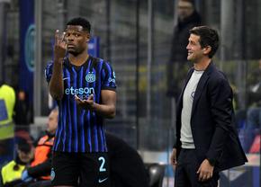 Cristi Chivu, în febra derby-ului » Emoții mari cu Dumfries și Zielinski