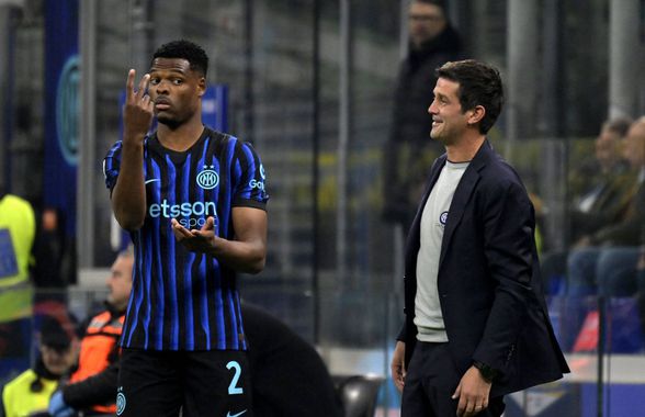 Cristi Chivu, în febra derby-ului » Emoții mari cu Dumfries și Zielinski