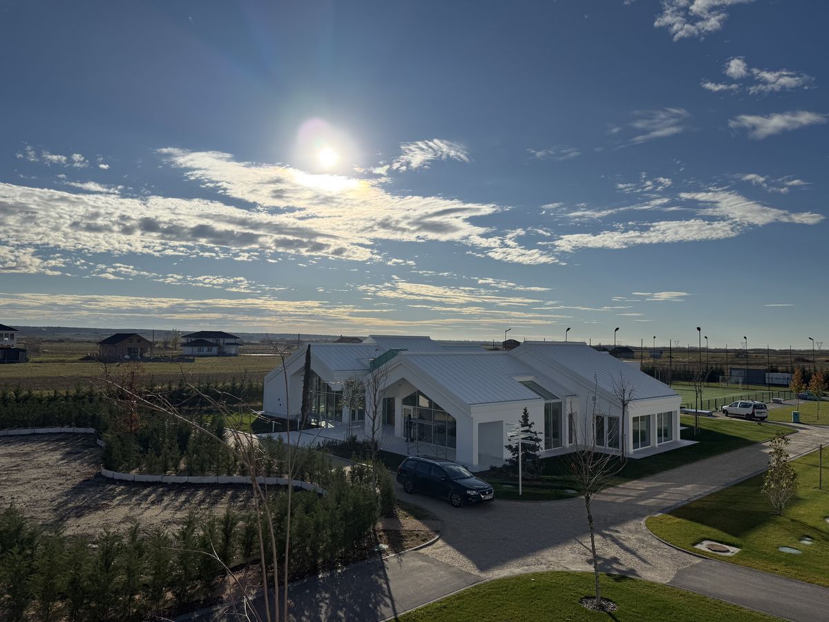 Cum arată Complexul de Recuperare Sfântul Nectarie construit de Mihai Neșu la Oradea