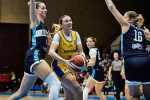 România, o nouă înfrângere drastică în preliminariile Campionatului European de Baschet Feminin din 2027