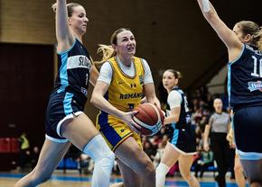 România, o nouă înfrângere drastică în preliminariile Campionatului European de Baschet Feminin din 2027
