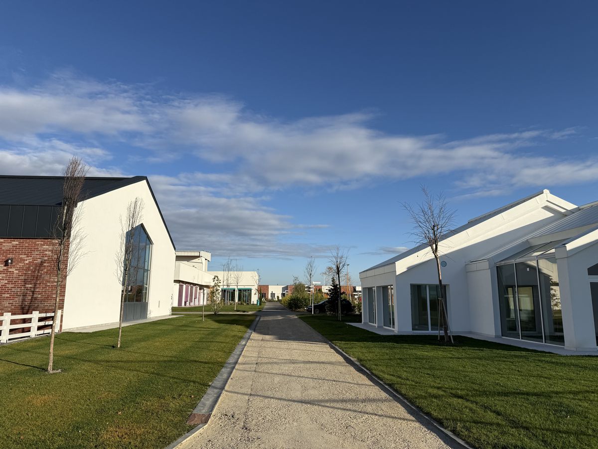 Cum arată Complexul de Recuperare Sfântul Nectarie construit de Mihai Neșu la Oradea