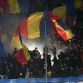 Show în debutul partidei dintre România și San Marino » Ce scriitori legendari au fost omagiați pe „Ilie Oană” + scandări la adresa Ungariei
