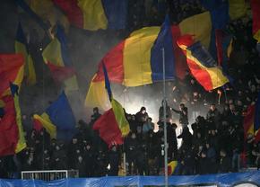 Show în debutul partidei dintre România și San Marino » Ce scriitori legendari au fost omagiați pe „Ilie Oană” + scandări la adresa Ungariei