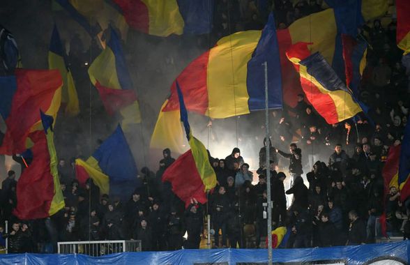 Show în debutul partidei dintre România și San Marino » Ce scriitori legendari au fost omagiați pe „Ilie Oană” + scandări la adresa Ungariei