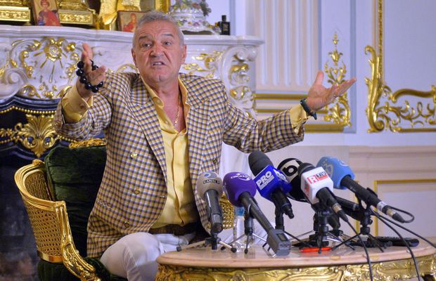 FCSB // Gigi Becali a sunat în direct la TV pentru a-i face o ofertă aiuritoare lui Grigore Cartianu: „Vino mâine să facem actele! Îți dau gratis totul, să faci ce vrei” + „E la mintea cocoșului”