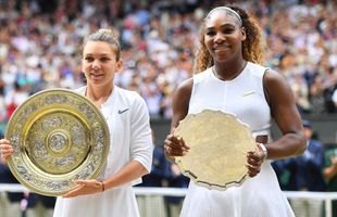 SUPERLATIVELE GSP // EXCLUSIV VIDEO Finala cu Serena Willams, „pansament” pentru Simona Halep: „Când simt o amărăciune, mai pun o dată meciul”