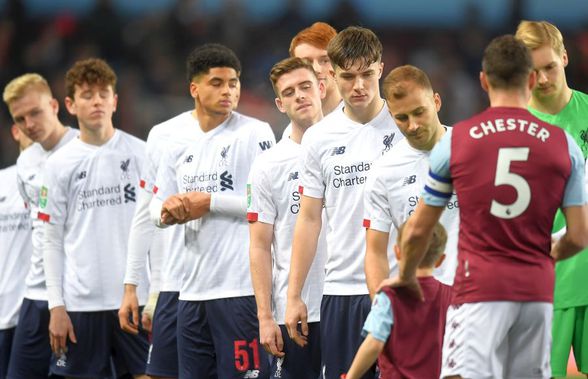 ASTON VILLA - LIVERPOOL 5-0 // Cu cea mai tânără echipă din istoria clubului, „cormoranii” au fost spulberați în Cupa Ligii Angliei!