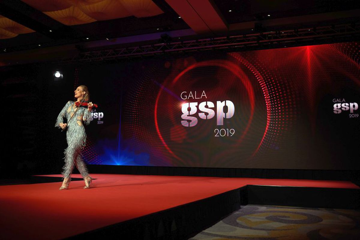 Amadeea Violin la Gala GSP