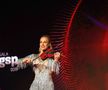 VIDEO+FOTO Cea mai sexy apariție de la Gala GSP » Amadeea Violin a făcut senzație pe scenă