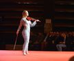 VIDEO+FOTO Cea mai sexy apariție de la Gala GSP » Amadeea Violin a făcut senzație pe scenă
