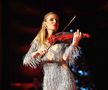 VIDEO+FOTO Cea mai sexy apariție de la Gala GSP » Amadeea Violin a făcut senzație pe scenă