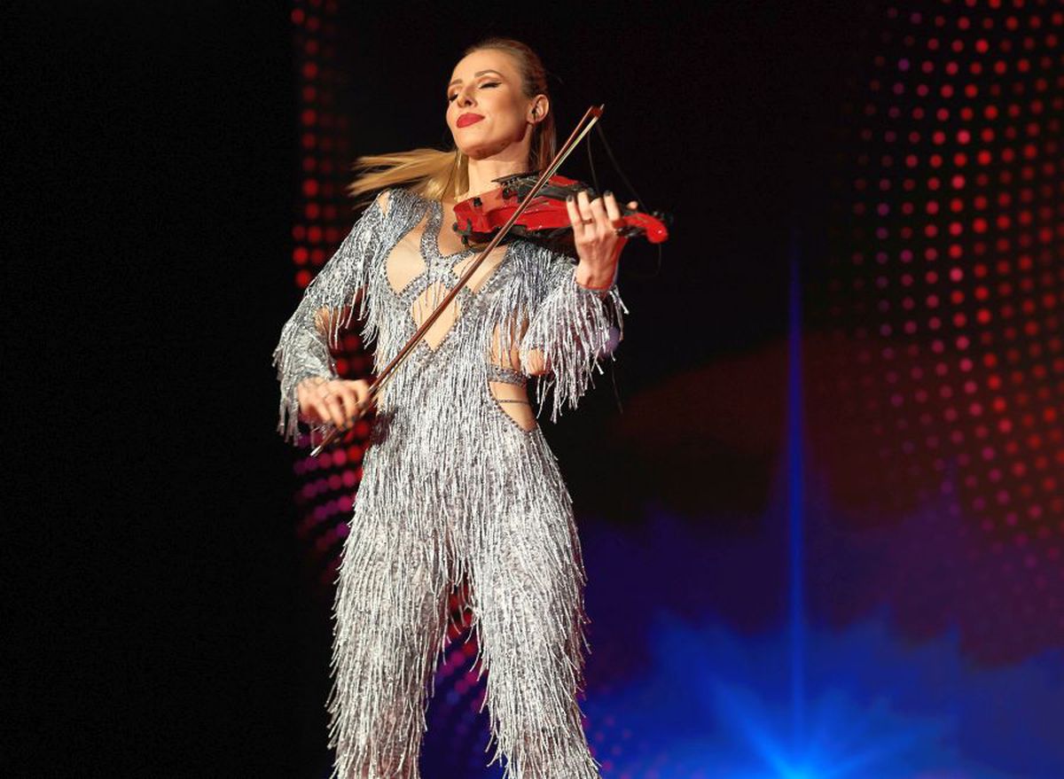 Amadeea Violin la Gala GSP