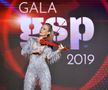 VIDEO+FOTO Cea mai sexy apariție de la Gala GSP » Amadeea Violin a făcut senzație pe scenă