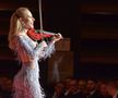 VIDEO+FOTO Cea mai sexy apariție de la Gala GSP » Amadeea Violin a făcut senzație pe scenă