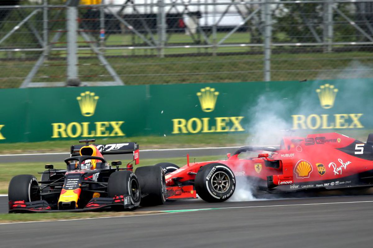 Accidente Formula 1