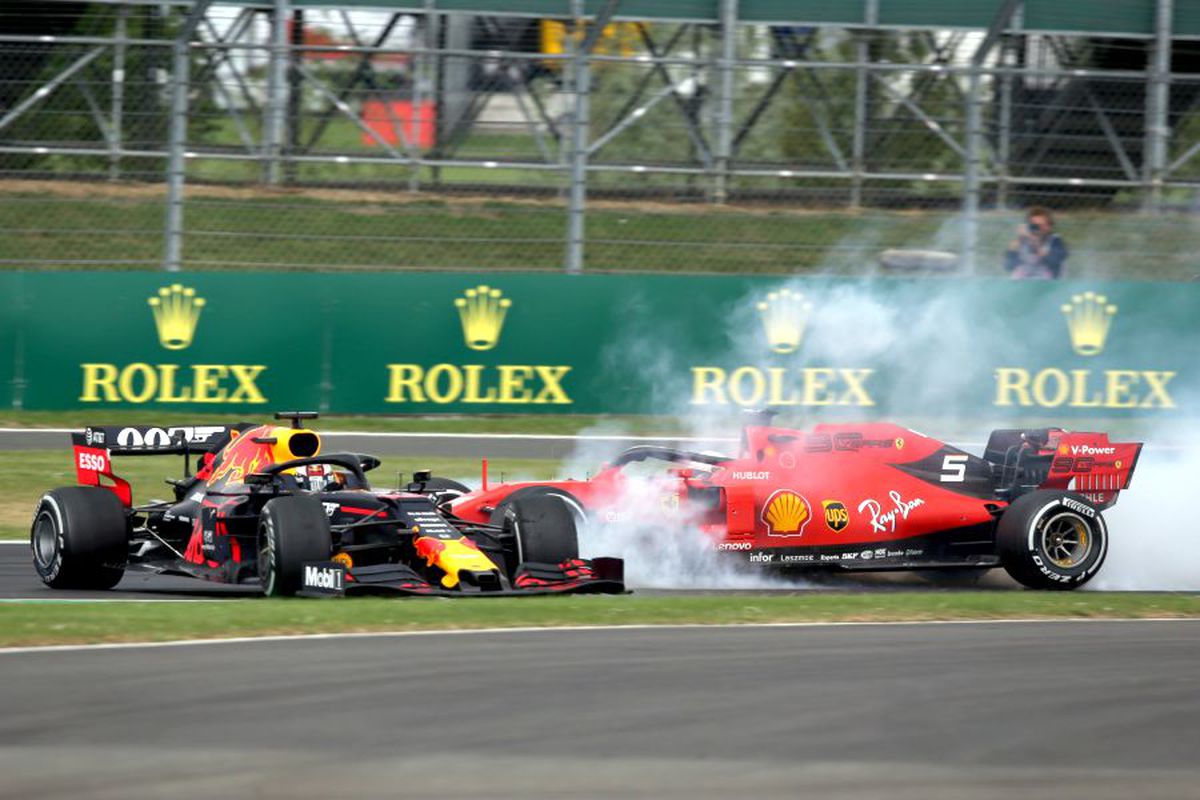 Accidente Formula 1