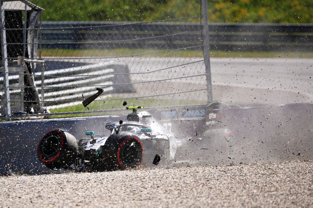 Accidente Formula 1