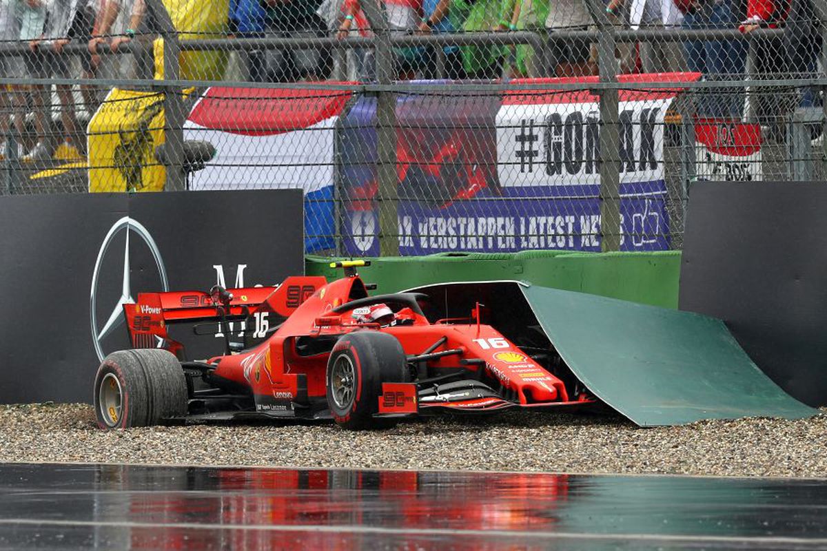 Accidente Formula 1