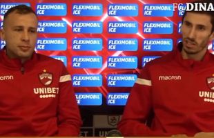 FC Botoșani - Dinamo // VIDEO Filip și Mrzljak, declarații înainte de meciul cu moldovenii: „Suntem obligați să câștigăm”
