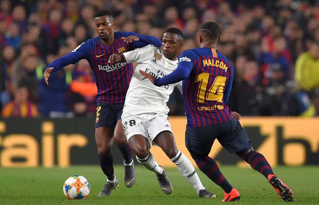 BARCELONA - REAL MADRID // Locuința lui Semedo a fost spartă astăzi în timp ce el era în cantonamentul catalanilor