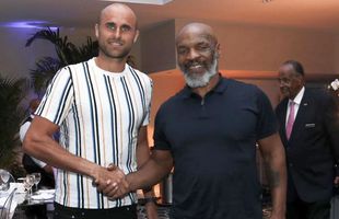 Marius Copil și Mike Tyson, întâlnire de gradul 0 în cantonamentul Serenei Williams