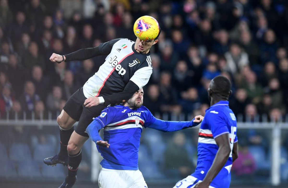 SAMPDORIA - JUVENTUS 1-2 // FOTO + VIDEO Ronaldo aduce victoria echipei sale cu un gol fantastic!