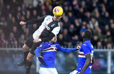 SAMPDORIA - JUVENTUS 1-2 // FOTO + VIDEO Ronaldo aduce victoria echipei sale cu un gol fantastic!