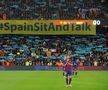 BARCELONA - REAL MADRID // FOTO Catalanii pro-independență au protestat în timpul El Clasico