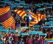BARCELONA - REAL MADRID // FOTO Catalanii pro-independență au protestat în timpul El Clasico