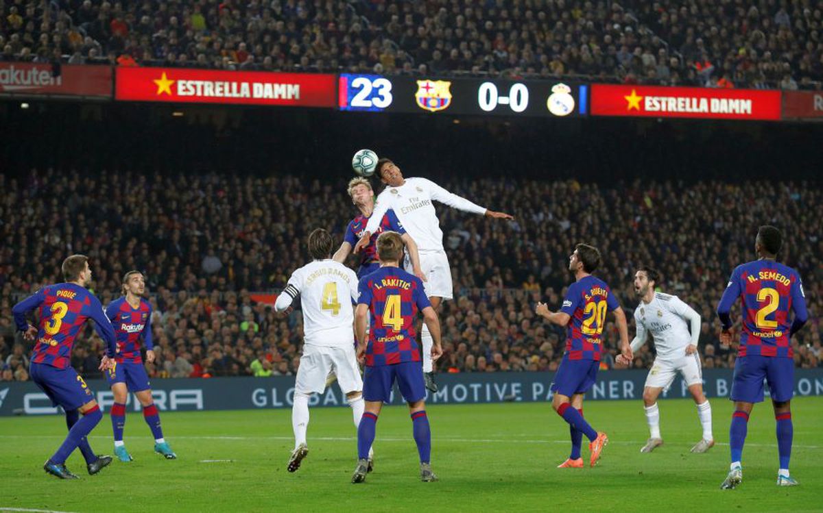 Barcelona - Real Madrid 18 decembrie